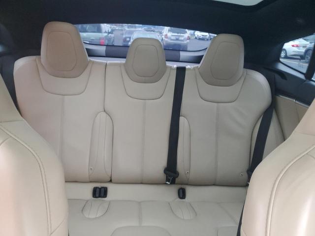 5YJSA1E21GF160549 - 2016 TESLA MODEL S BLUE photo 10