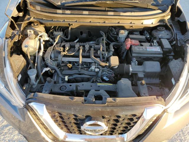 3N1CP5CU3KL534915 - 2019 NISSAN KICKS S GRAY photo 11