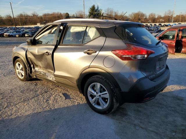 3N1CP5CU3KL534915 - 2019 NISSAN KICKS S GRAY photo 2