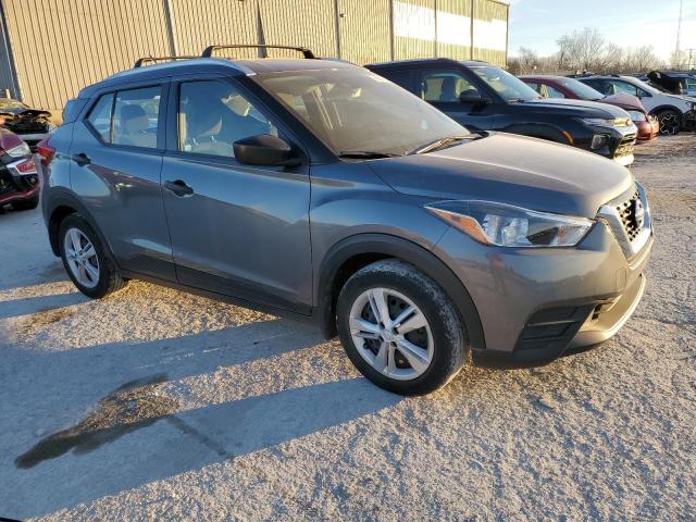 3N1CP5CU3KL534915 - 2019 NISSAN KICKS S GRAY photo 4