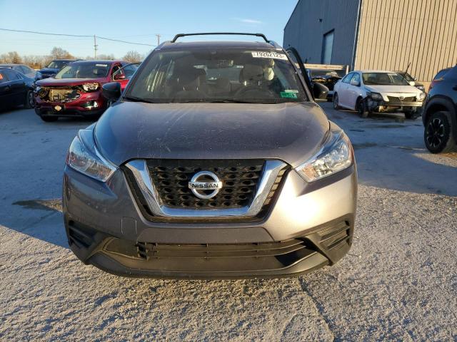 3N1CP5CU3KL534915 - 2019 NISSAN KICKS S GRAY photo 5