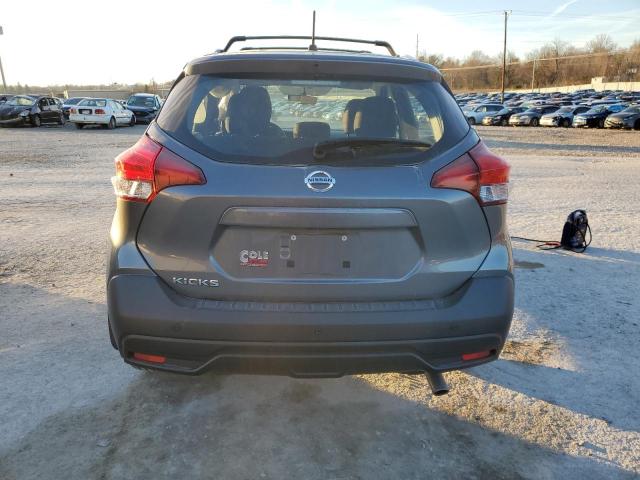 3N1CP5CU3KL534915 - 2019 NISSAN KICKS S GRAY photo 6