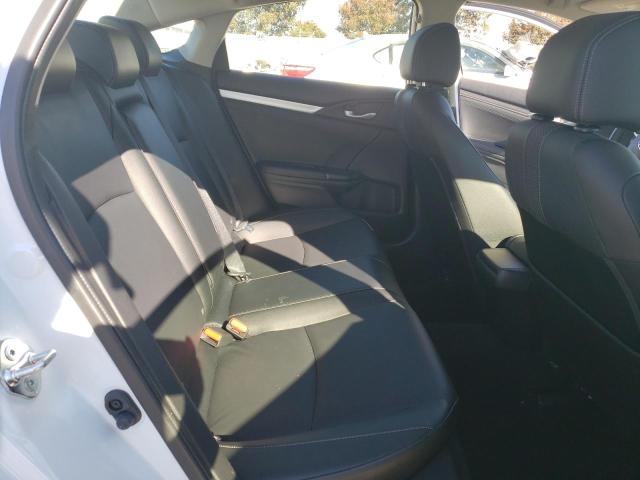 JHMFC1F72KX012834 - 2019 HONDA CIVIC EXL თეთრი ფოტო 10