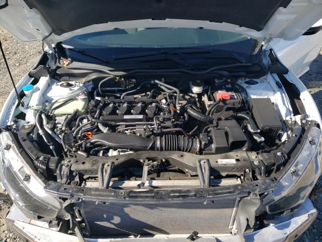JHMFC1F72KX012834 - 2019 HONDA CIVIC EXL თეთრი ფოტო 11