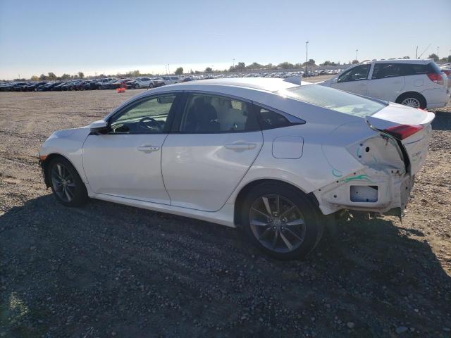 JHMFC1F72KX012834 - 2019 HONDA CIVIC EXL თეთრი ფოტო 2