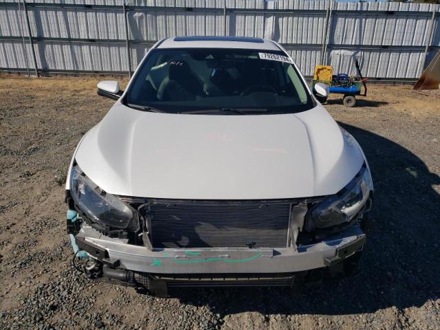 JHMFC1F72KX012834 - 2019 HONDA CIVIC EXL თეთრი ფოტო 5