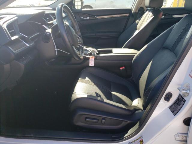 JHMFC1F72KX012834 - 2019 HONDA CIVIC EXL თეთრი ფოტო 7