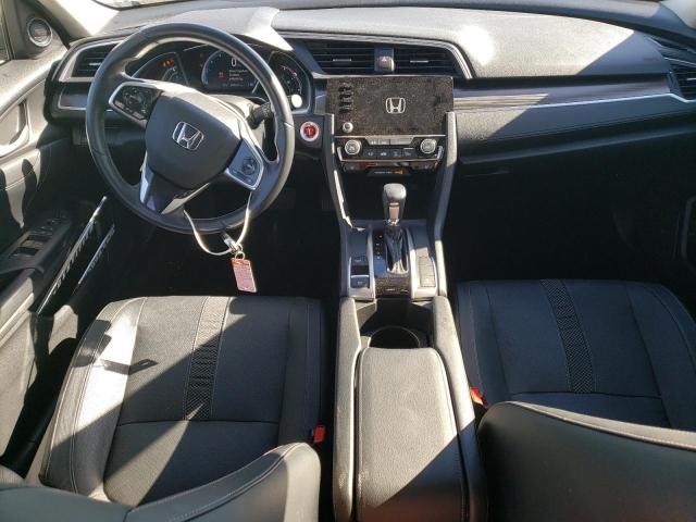 JHMFC1F72KX012834 - 2019 HONDA CIVIC EXL თეთრი ფოტო 8