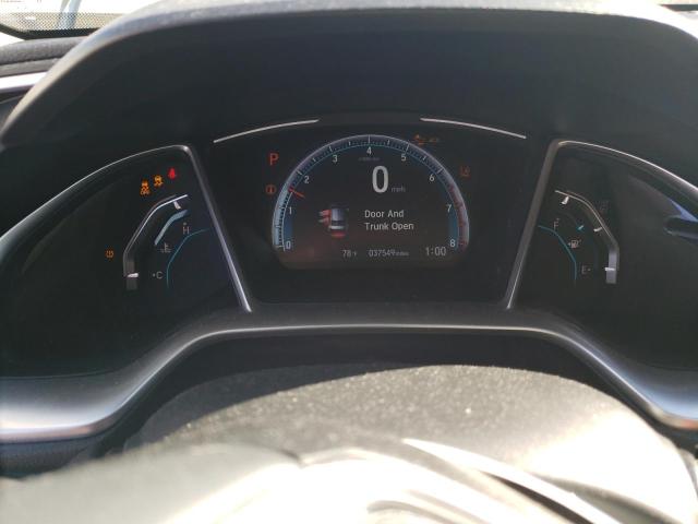 JHMFC1F72KX012834 - 2019 HONDA CIVIC EXL თეთრი ფოტო 9