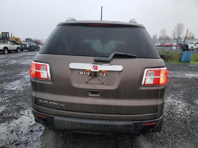 5GZER23D69J151811 - 2009 SATURN OUTLOOK XR BROWN photo 6