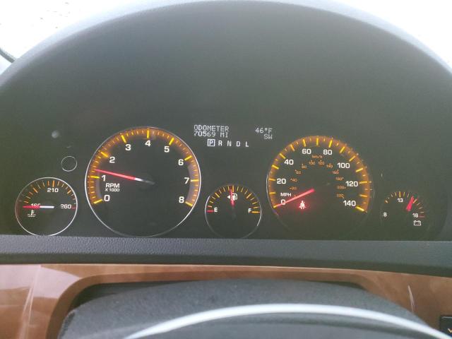 5GZER23D69J151811 - 2009 SATURN OUTLOOK XR BROWN photo 9