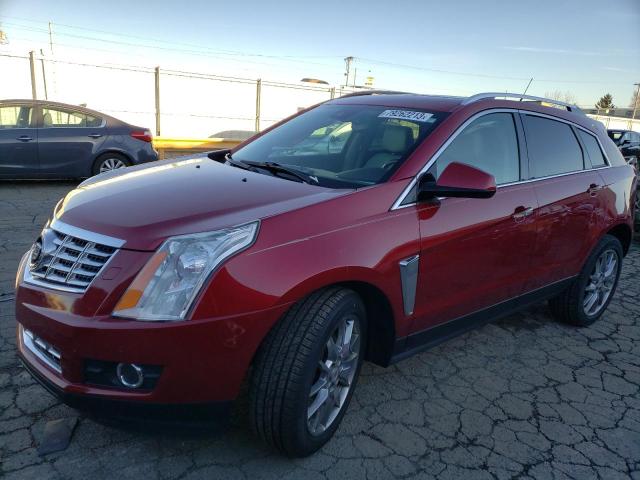 3GYFNFE37ES675730 - 2014 CADILLAC SRX PERFORMANCE COLLECTION RED photo 1