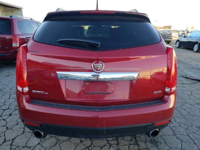 3GYFNFE37ES675730 - 2014 CADILLAC SRX PERFORMANCE COLLECTION RED photo 6