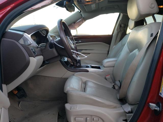 3GYFNFE37ES675730 - 2014 CADILLAC SRX PERFORMANCE COLLECTION Қызыл фото 7