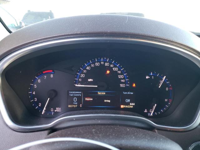 3GYFNFE37ES675730 - 2014 CADILLAC SRX PERFORMANCE COLLECTION Қызыл фото 9