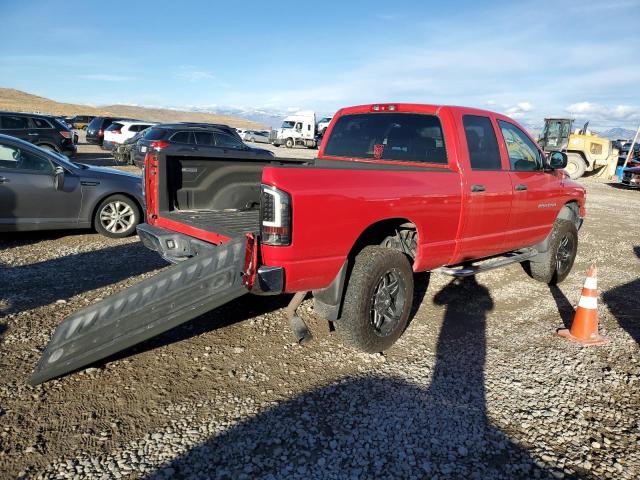 1D7HU18D85S278411 - 2005 DODGE RAM 1500 ST RED photo 3