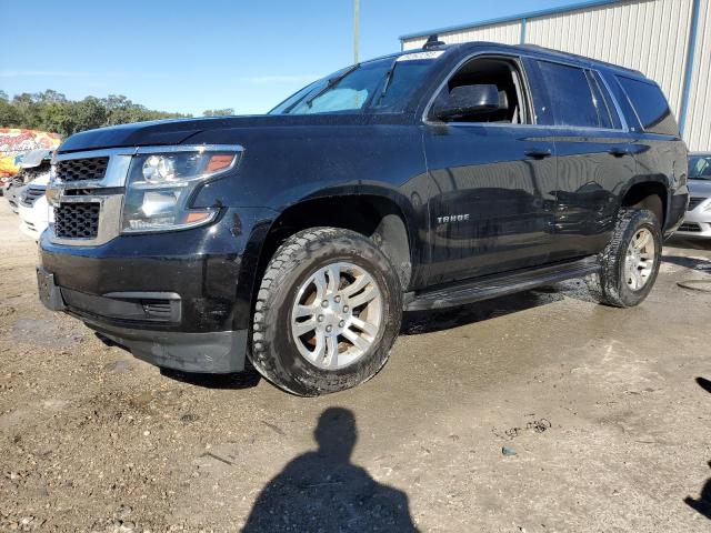 1GNSKBKC0KR389489 - 2019 CHEVROLET TAHOE K1500 LT BLACK photo 1