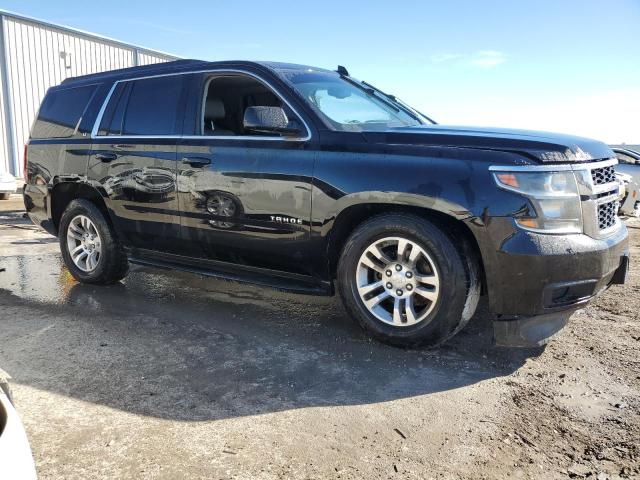 1GNSKBKC0KR389489 - 2019 CHEVROLET TAHOE K1500 LT BLACK photo 4