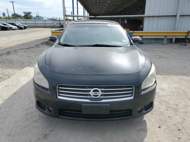 1N4AA5AP8BC816407 - 2011 NISSAN MAXIMA S BLACK photo 5