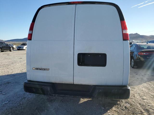 1GCWGBFP6P1202383 - 2023 CHEVROLET EXPRESS G2 WHITE photo 6