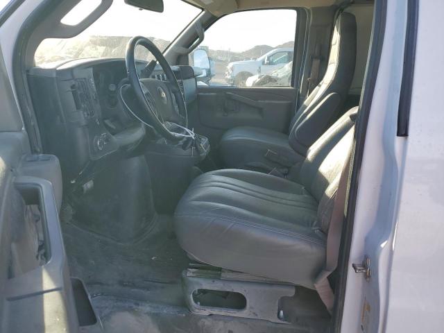 1GCWGBFP6P1202383 - 2023 CHEVROLET EXPRESS G2 WHITE photo 7