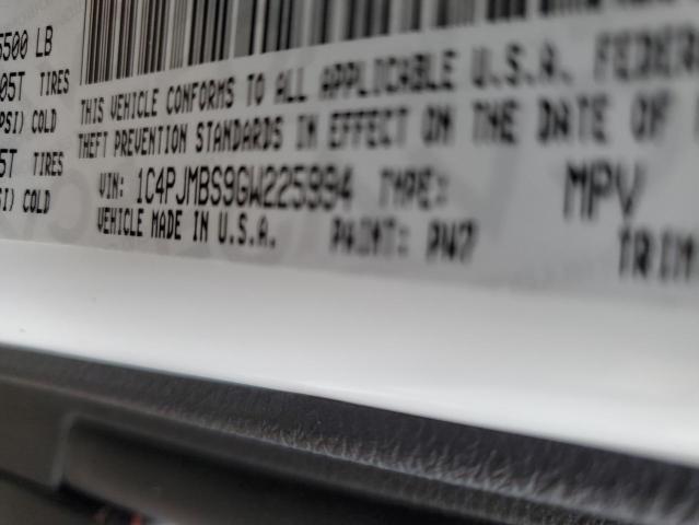 1C4PJMBS9GW225994 - 2016 JEEP CHEROKEE TRAILHAWK WHITE photo 13