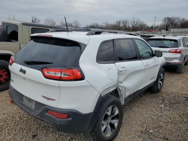 1C4PJMBS9GW225994 - 2016 JEEP CHEROKEE TRAILHAWK WHITE photo 3