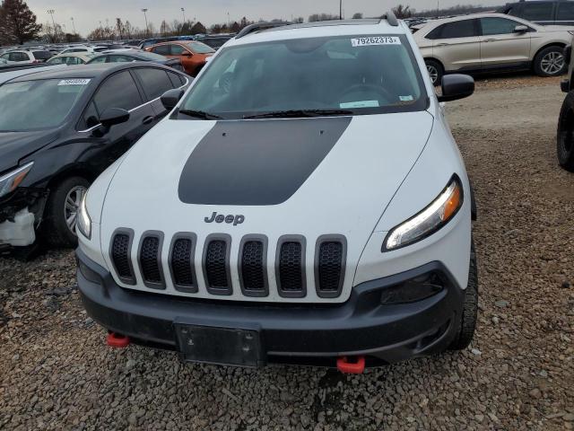 1C4PJMBS9GW225994 - 2016 JEEP CHEROKEE TRAILHAWK WHITE photo 5