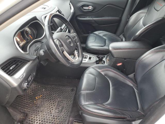 1C4PJMBS9GW225994 - 2016 JEEP CHEROKEE TRAILHAWK WHITE photo 7