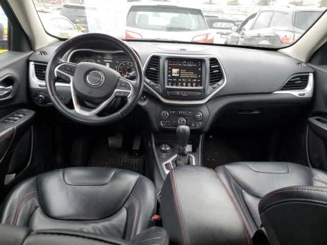 1C4PJMBS9GW225994 - 2016 JEEP CHEROKEE TRAILHAWK WHITE photo 8