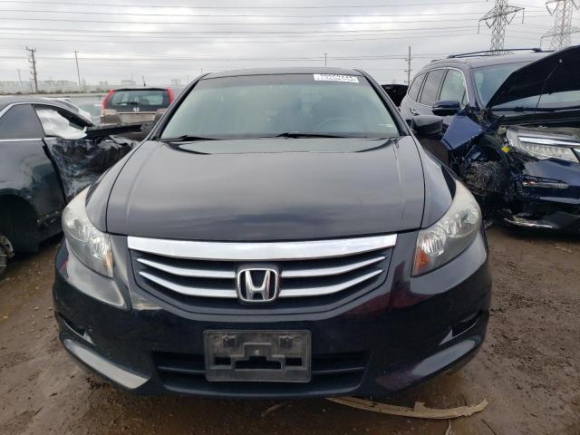 1HGCP3F82BA002421 - 2011 HONDA ACCORD EXL BLACK photo 5