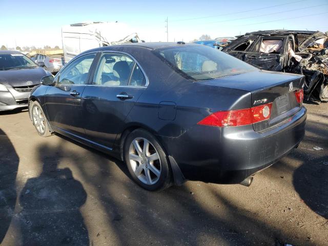 JH4CL968X5C035820 - 2005 ACURA TSX GRAY photo 2