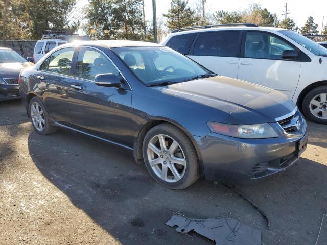 JH4CL968X5C035820 - 2005 ACURA TSX GRAY photo 4