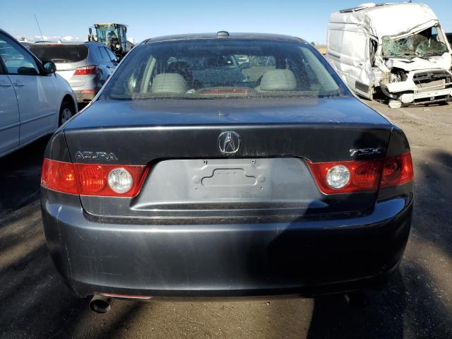 JH4CL968X5C035820 - 2005 ACURA TSX GRAY photo 6