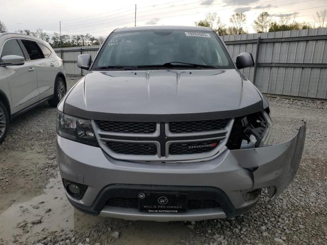 3C4PDDEG9HT596174 - 2017 DODGE JOURNEY GT GRAY photo 5