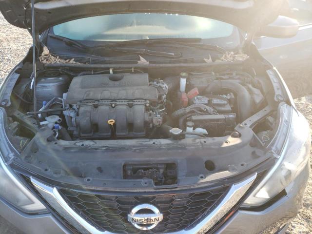 3N1AB7AP5HY333513 - 2017 NISSAN SENTRA S GRAY photo 11