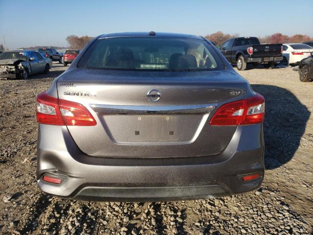 3N1AB7AP5HY333513 - 2017 NISSAN SENTRA S GRAY photo 6