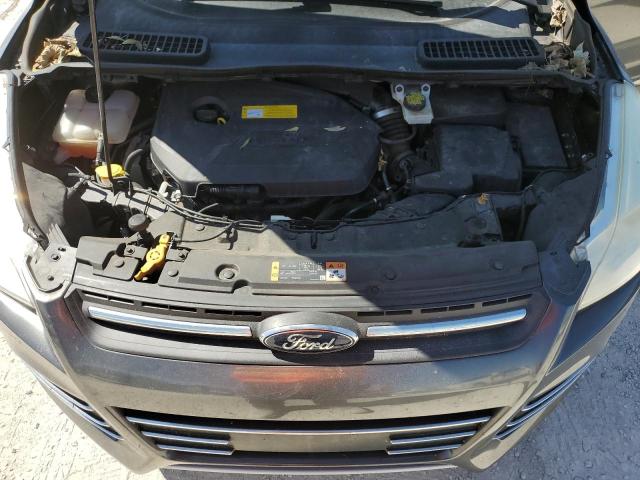 1FMCU0GX4GUC35892 - 2016 FORD ESCAPE SE GRAY photo 12