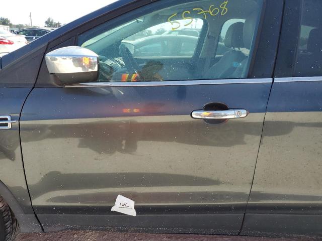 1FMCU0GX4GUC35892 - 2016 FORD ESCAPE SE GRAY photo 13