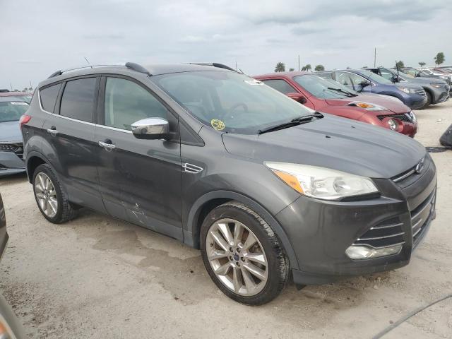 1FMCU0GX4GUC35892 - 2016 FORD ESCAPE SE GRAY photo 4