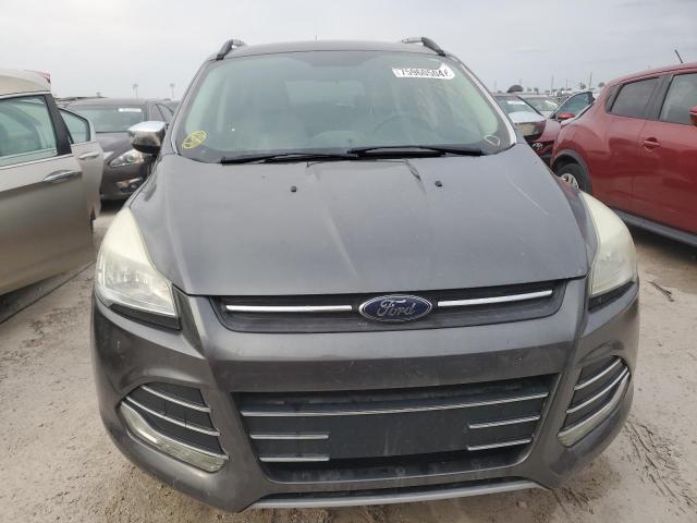 1FMCU0GX4GUC35892 - 2016 FORD ESCAPE SE GRAY photo 5