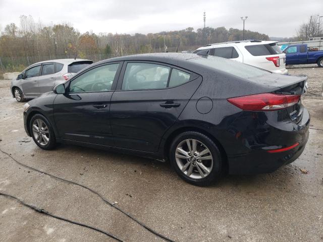 5NPD84LF6JH321496 - 2018 HYUNDAI ELANTRA SEL BLACK photo 2