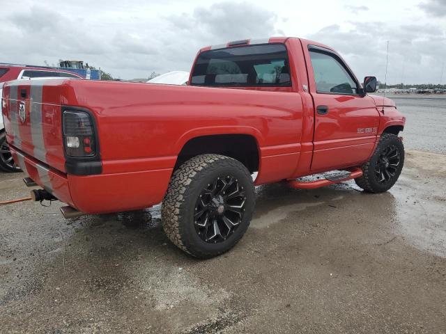 1B7HC16Z0VS263283 - 1997 DODGE RAM 1500 RED photo 3