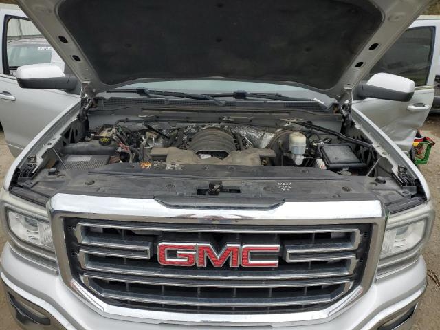 3GTU2MEC6GG135592 - 2016 GMC SIERRA K1500 SLE SILVER photo 11