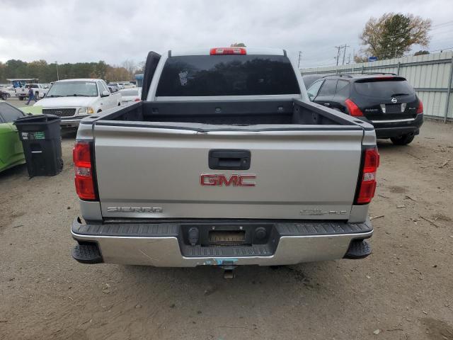 3GTU2MEC6GG135592 - 2016 GMC SIERRA K1500 SLE SILVER photo 6