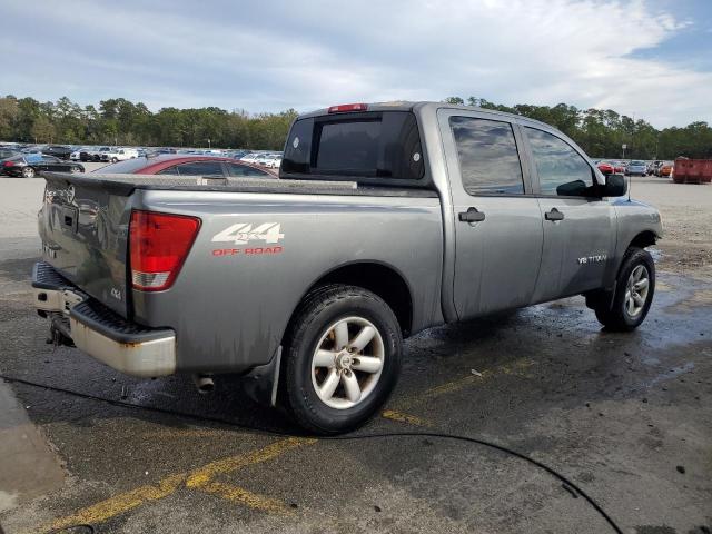 1N6AA0EJ7EN501302 - 2014 NISSAN TITAN S GRAY photo 3