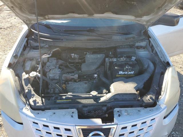 JN8AS58T98W302782 - 2008 NISSAN ROGUE S SILVER photo 12