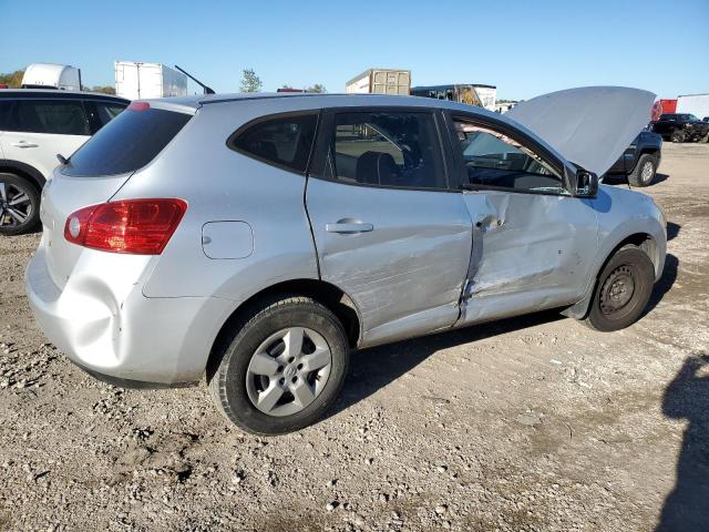 JN8AS58T98W302782 - 2008 NISSAN ROGUE S SILVER photo 3