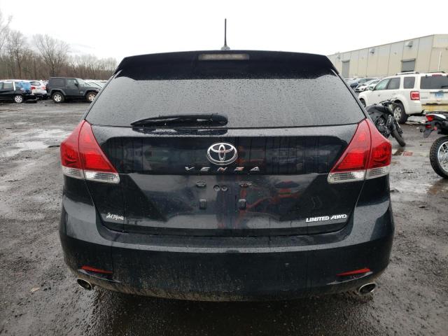 4T3BK3BB9DU085909 - 2013 TOYOTA VENZA LE BLACK photo 6