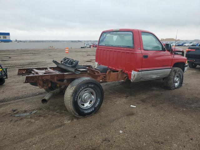 1B7KF26C9SS204162 - 1995 DODGE RAM 2500 RED photo 3